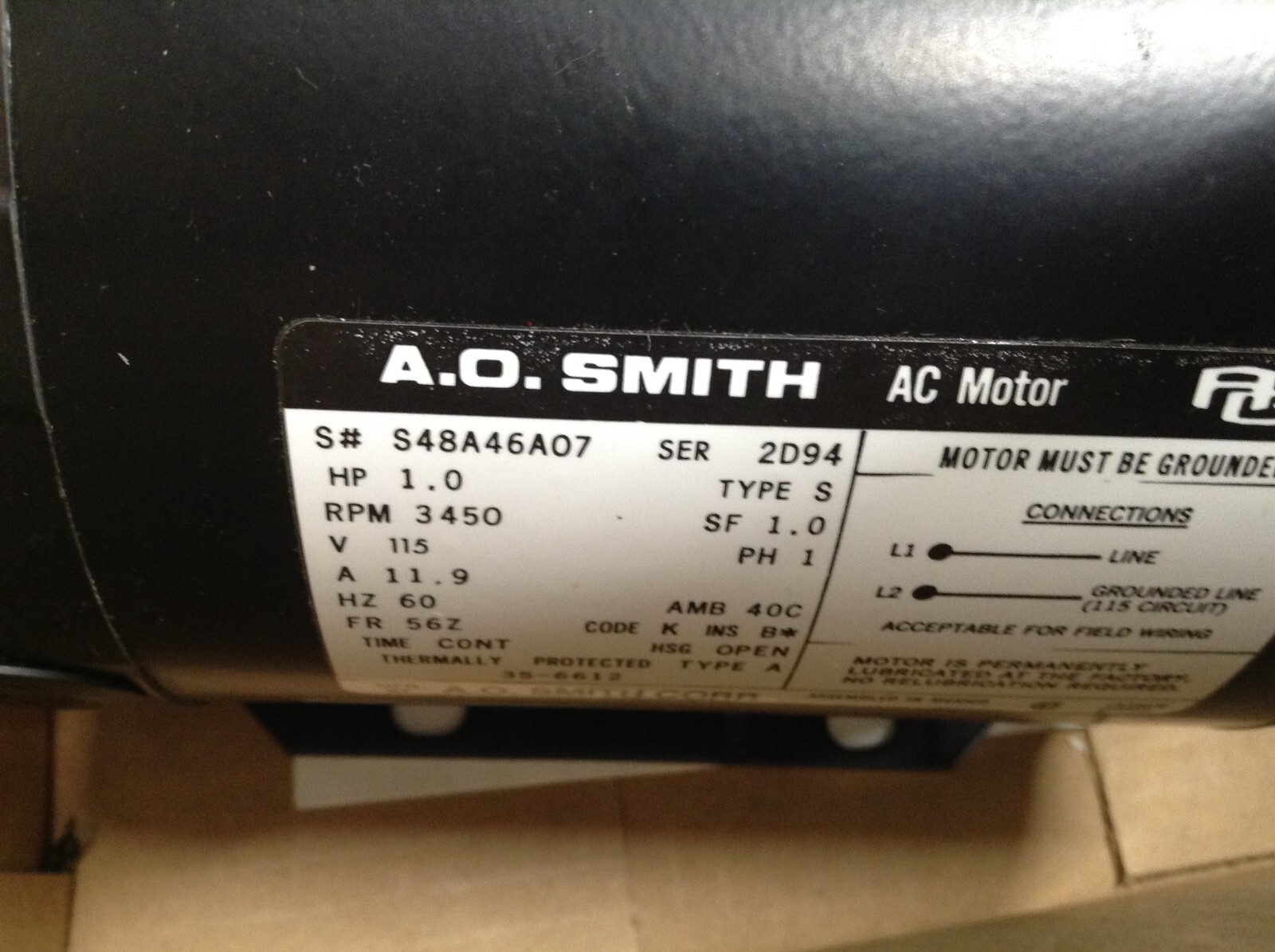 NEW Sid Harvey Blower Motor Belt Drive 48/56 Frame A22-28