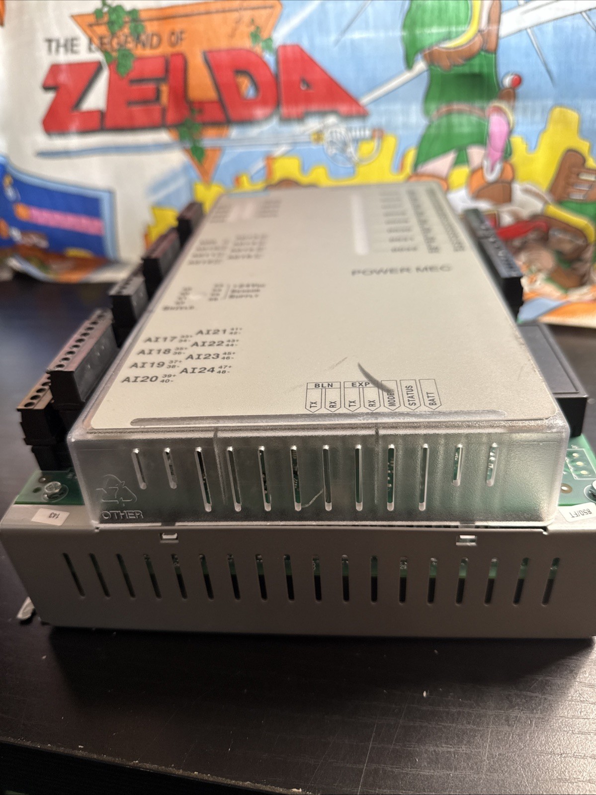 Siemens Apogee Mechanical Equipment Controller MEC Series 1200 PXM 549-613