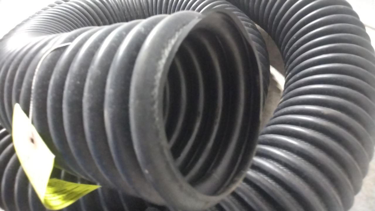 Hi-Tech Duravent 0650-0400-0001 4 In Inside Dia 11 Ft L Black Rubber Exhaust
