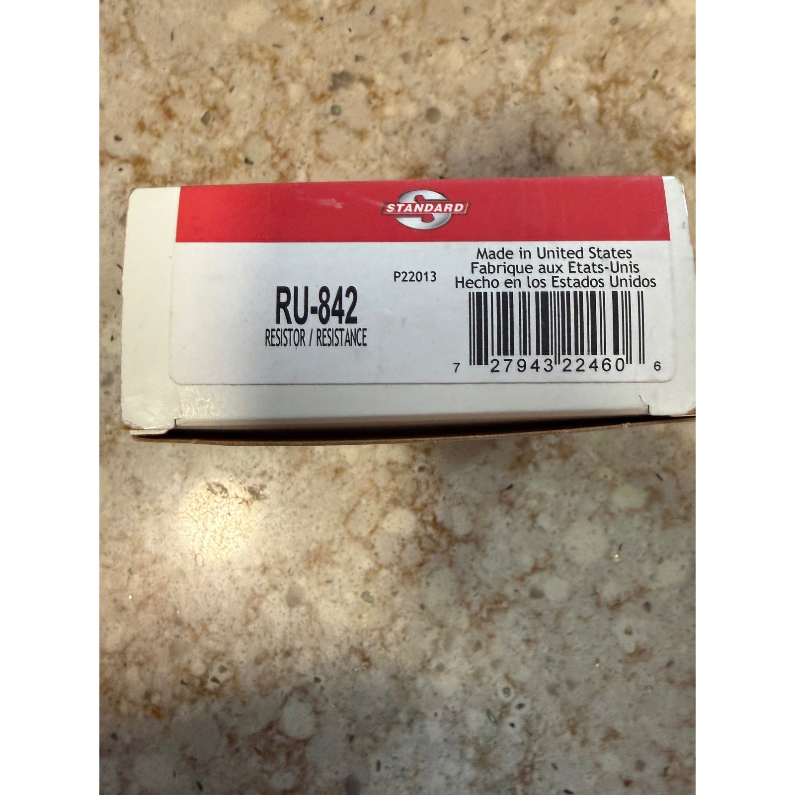 Standard Motor Products RU-842 Blower Motor Resistor HVAC Fan Control Module