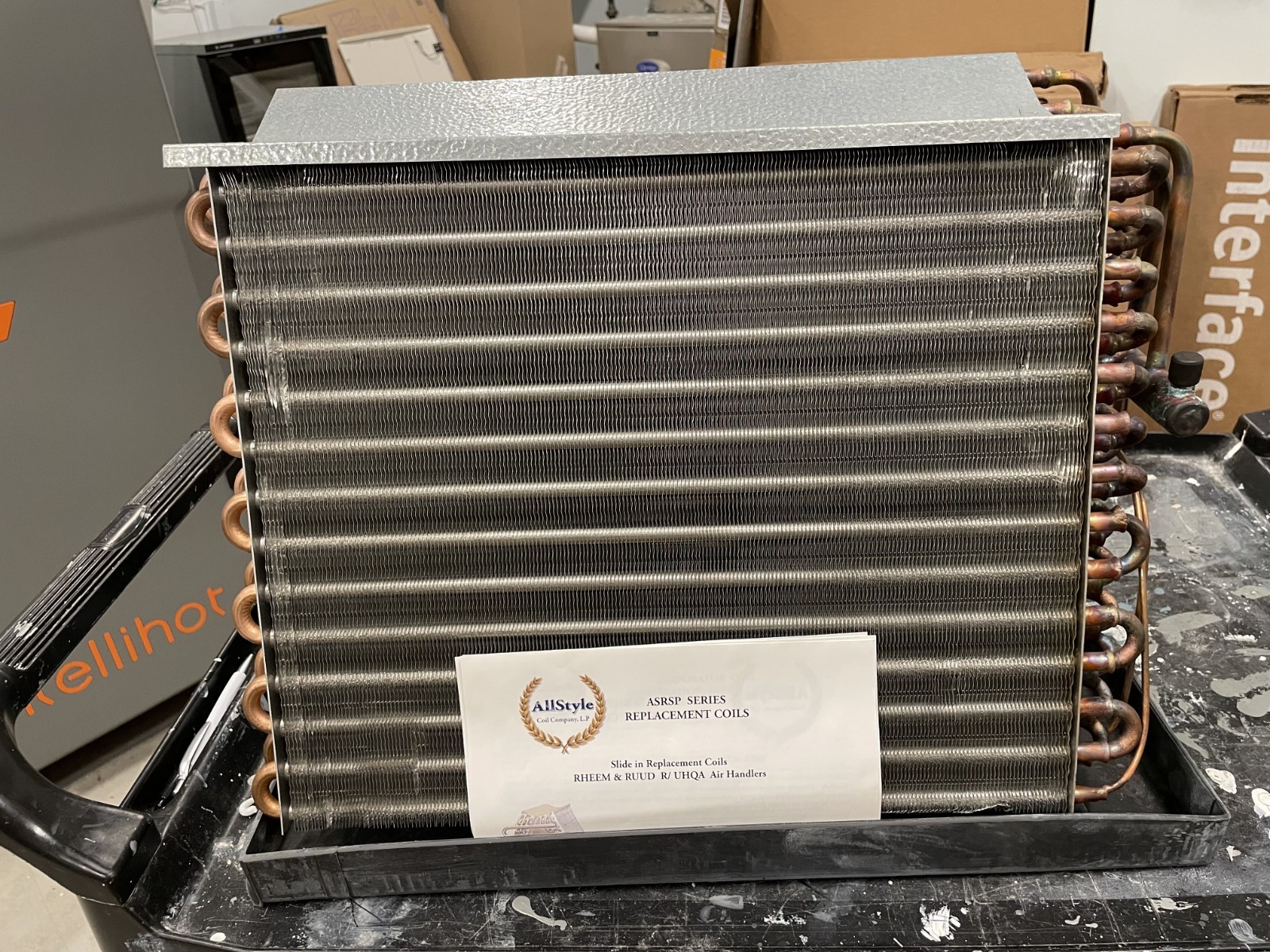 Allstyle ASRSP307342 2.5-3 Ton A Coil