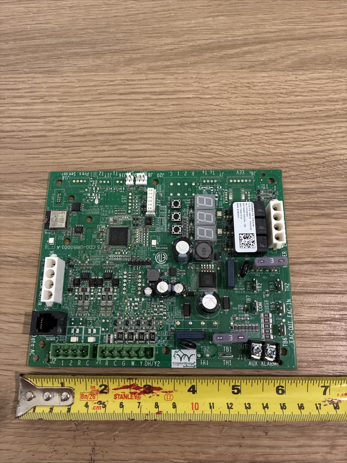 Goodman PCBJA105 Air Handler Control Board DKNIH-PCBJA106 Version V09 AB1 Tested