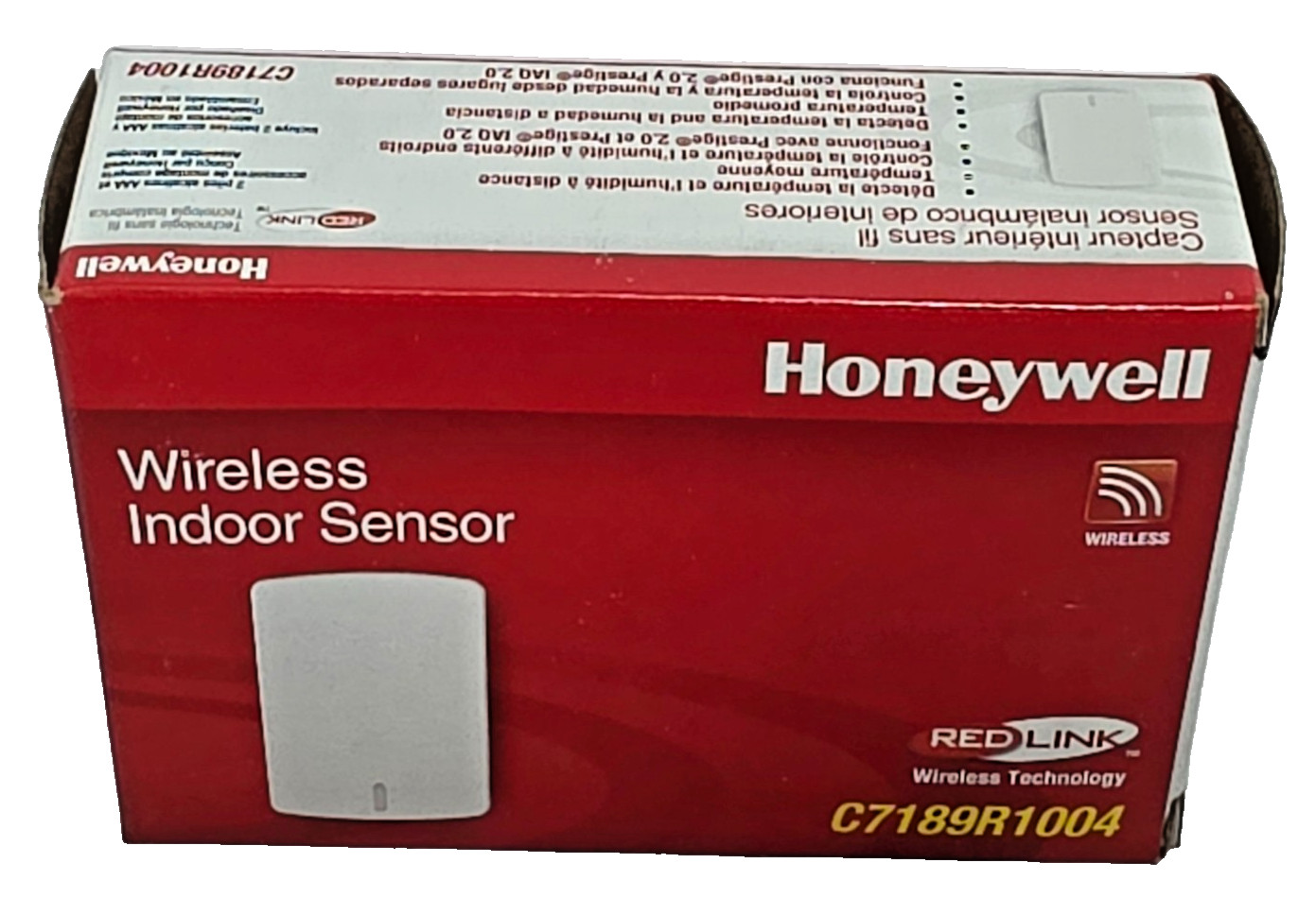 Honeywell C7189R1004 Wireless Indoor Sensor HVAC THERMOSTAT