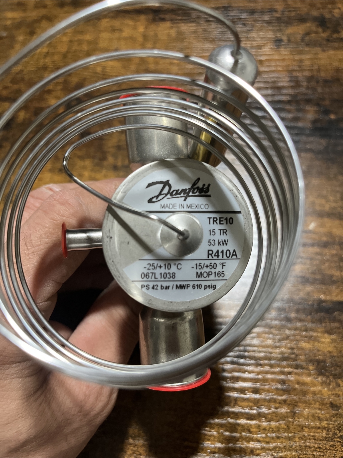 Danfoss R410A 067L1038