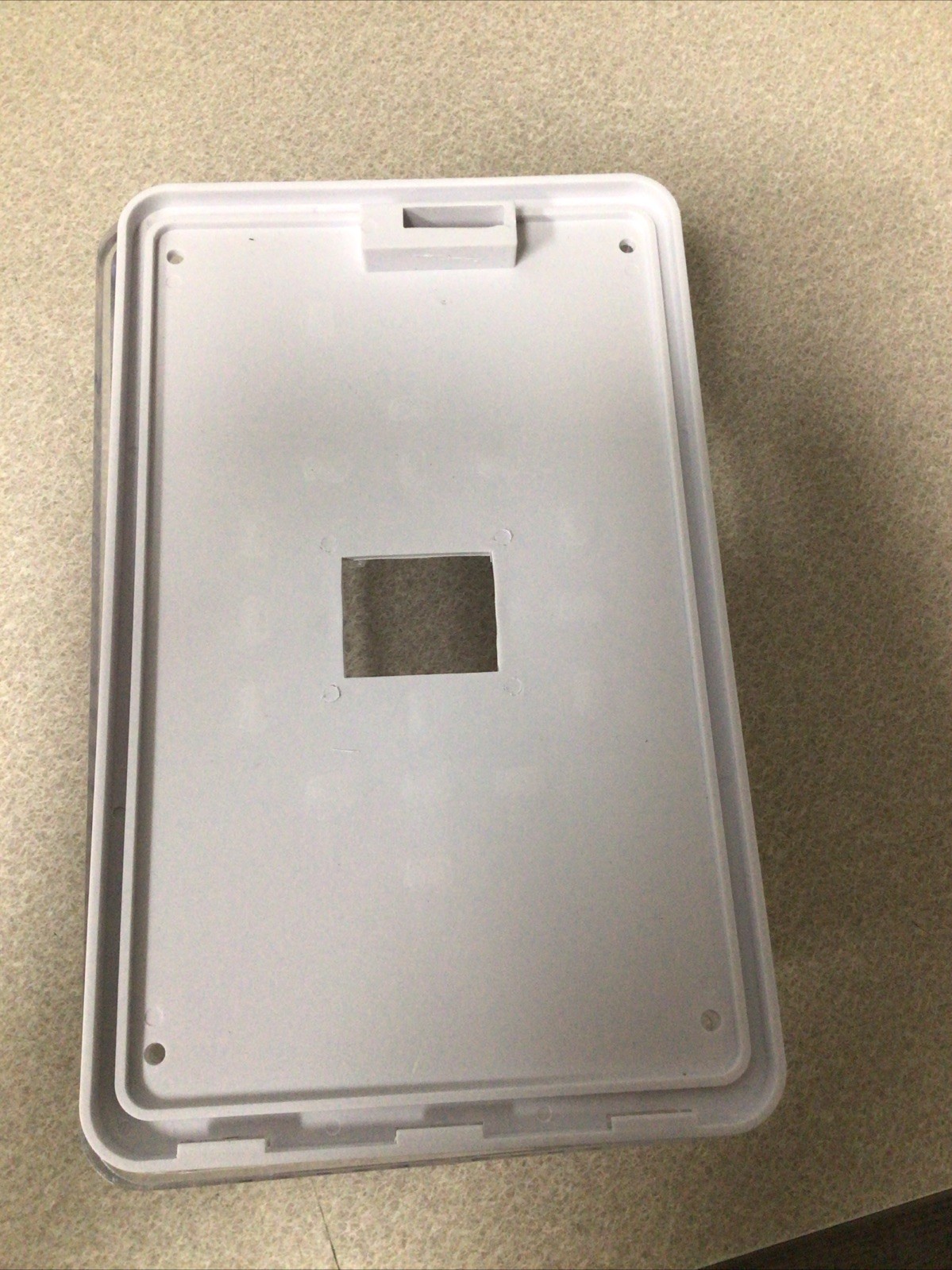 Clear Plastic Thermostat Guard Mars 70220