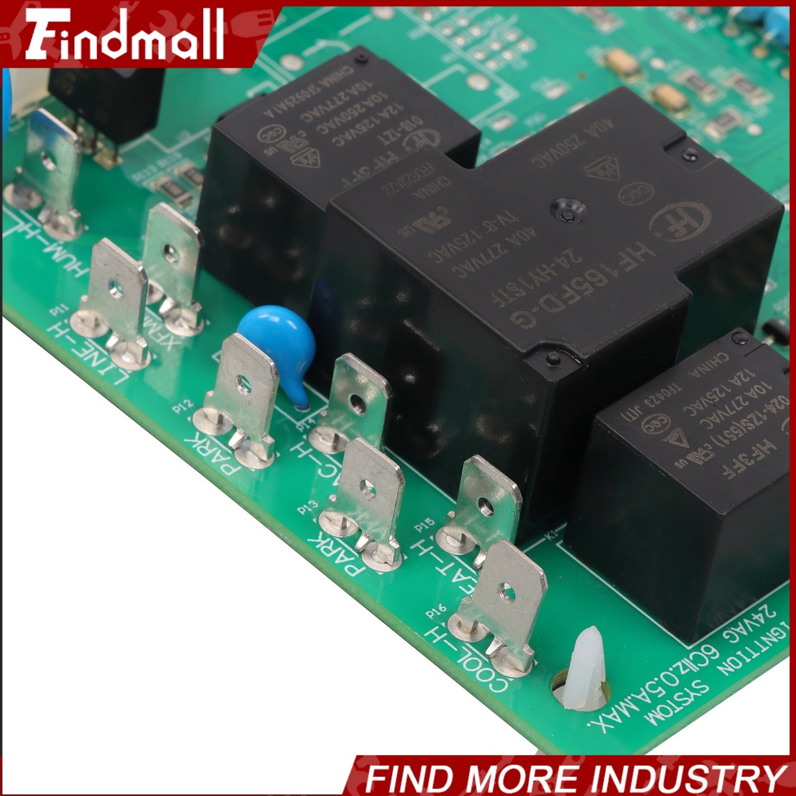 Findmall 50A65-475 Control Board 50A65-475-07 Furnace Control Board D341396P01