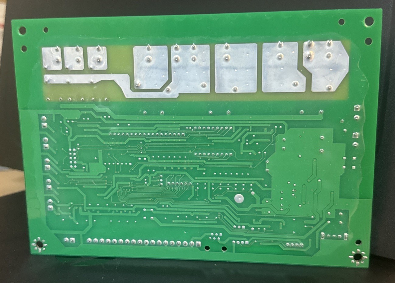 Amana PCBCP133 Control Circuit Board 40-1129Q-A61 PWB 1244A4-0000. Tested.