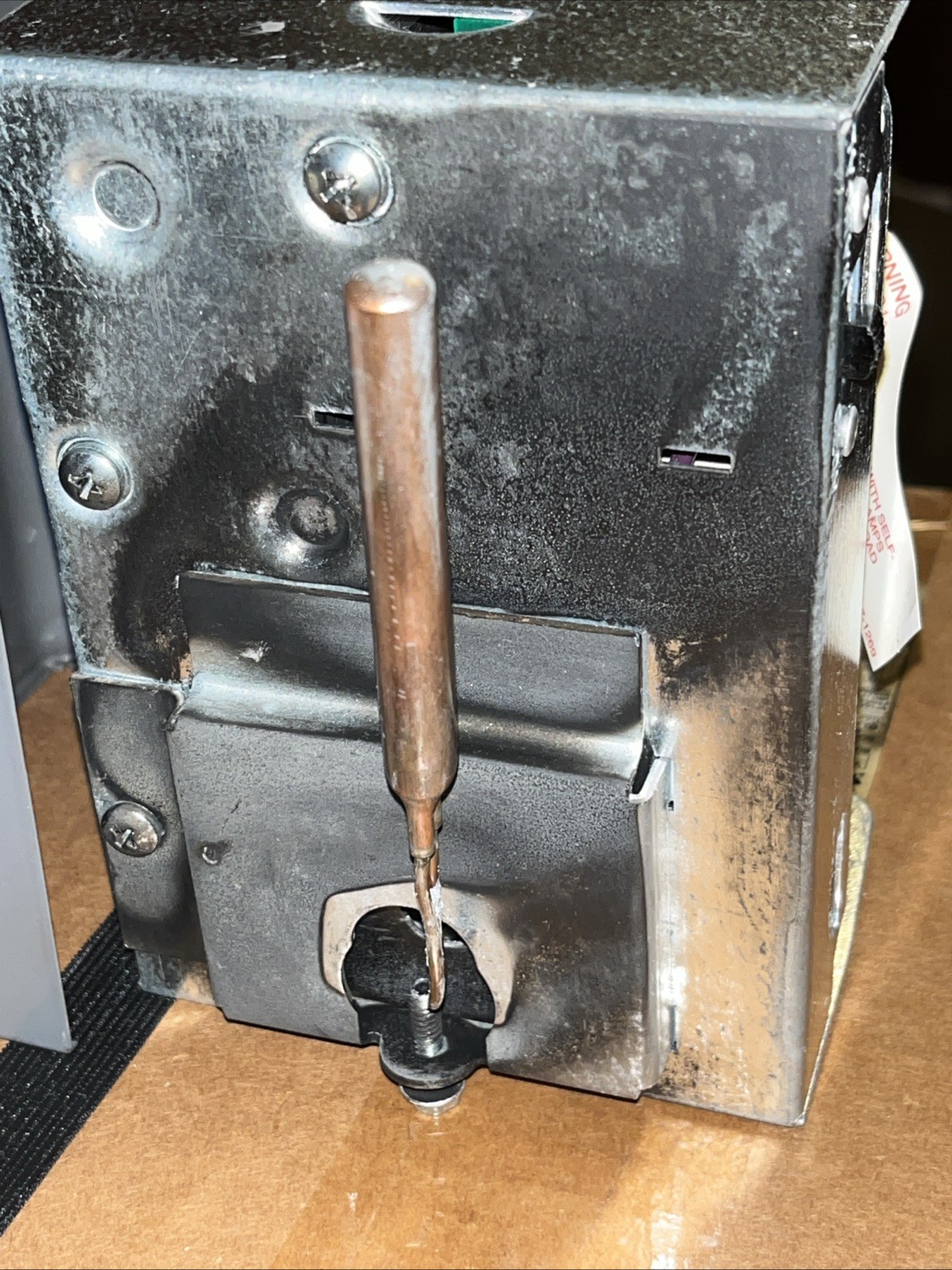 Honeywell L8148J1009 Aquastat Relay For Parts Only See Pictures