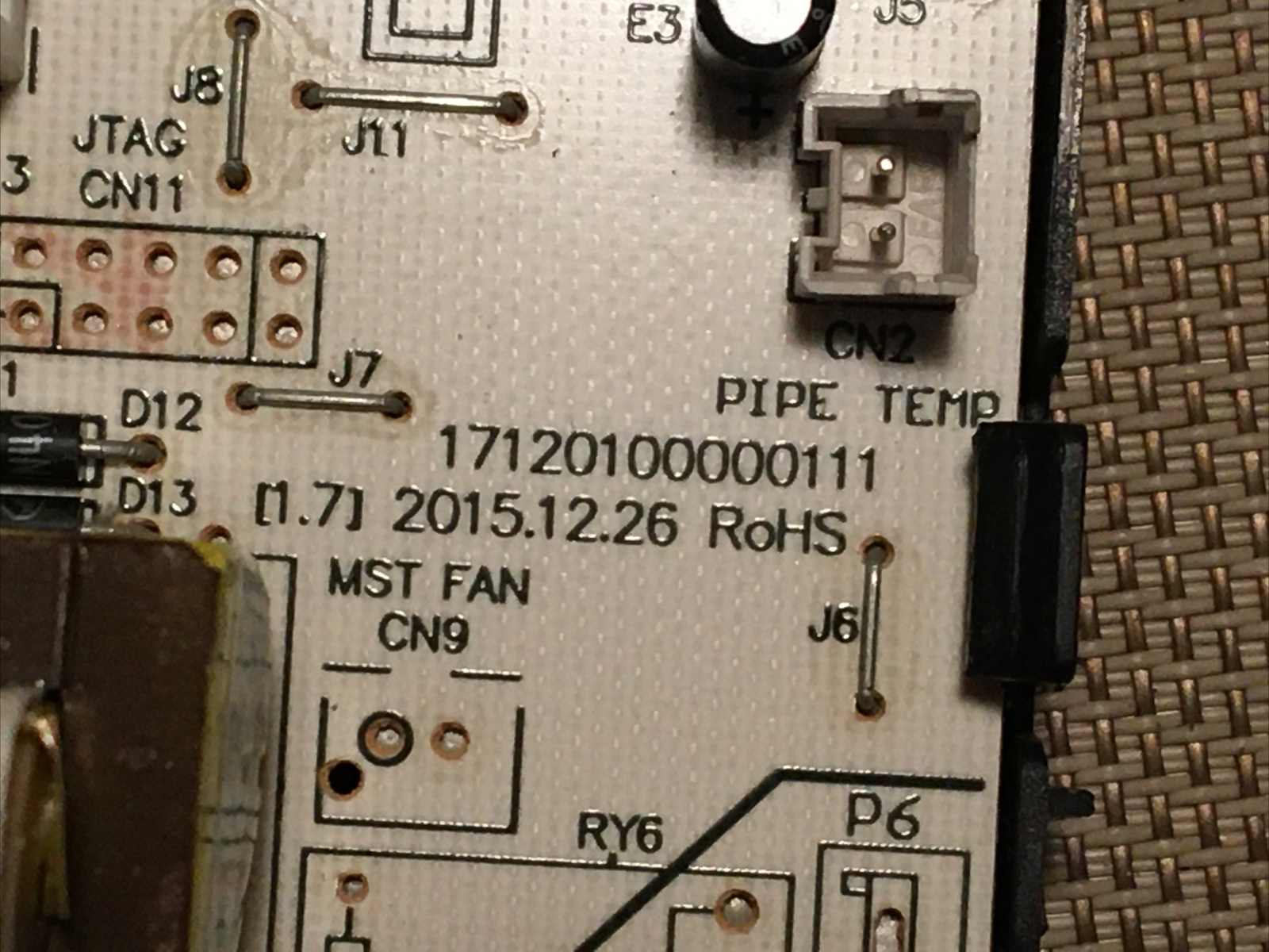 midea dehumidifier ac model: WDK30AE6N Power Supply Board US-CFZ1.4BD/N1-K.JD