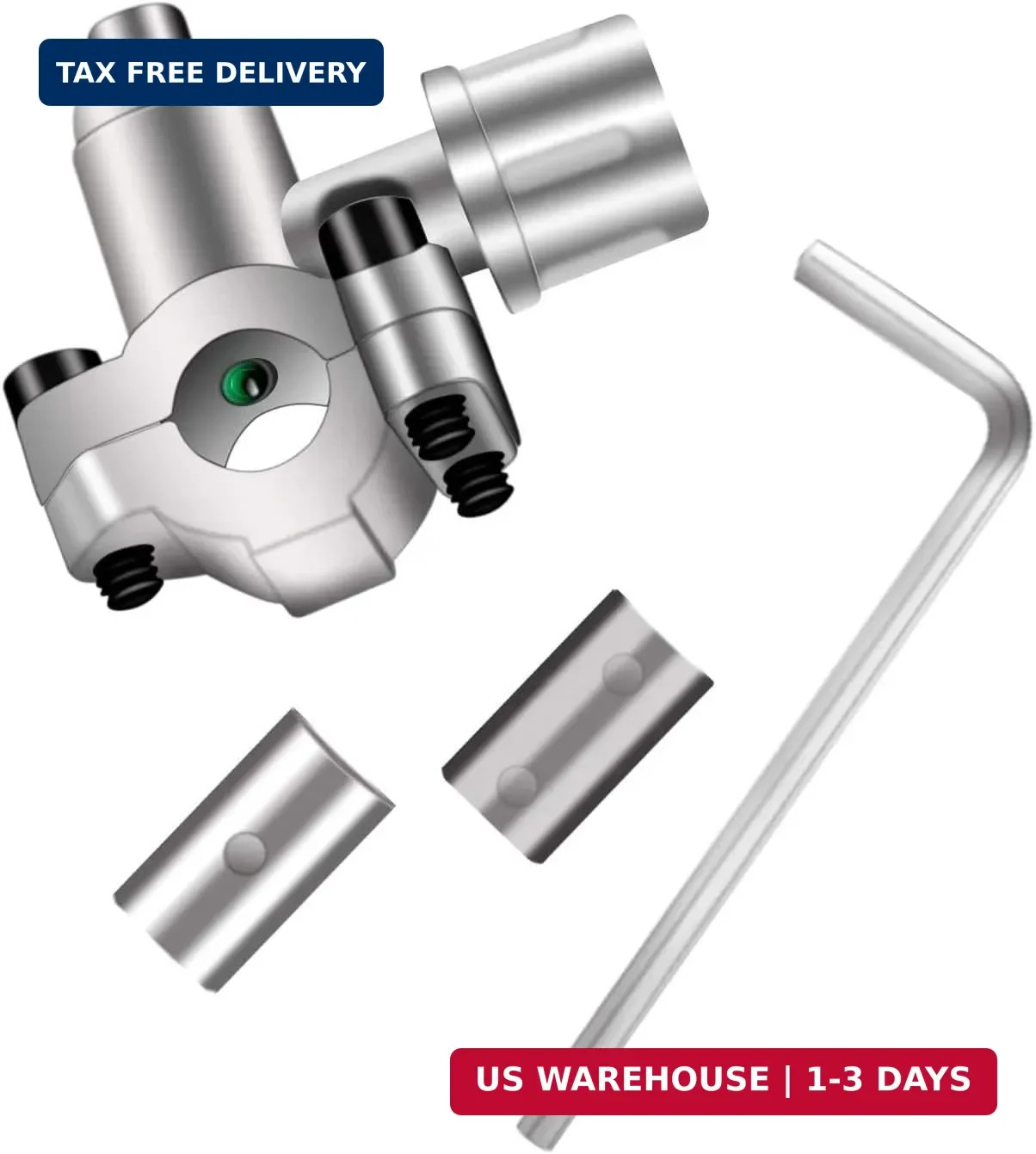 BPV-31 Bullet Piercing Valve Kit, 4Pcs BPV-31 Bullet Piercing Valve Line Tap 3 i