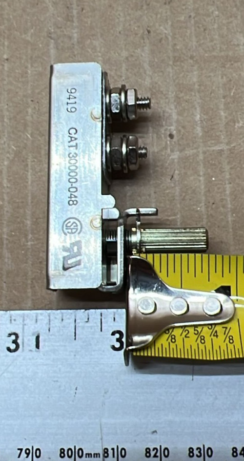 Fenwal/Thermoswitch Heater Thermostat 10A/125V, 5A/240V