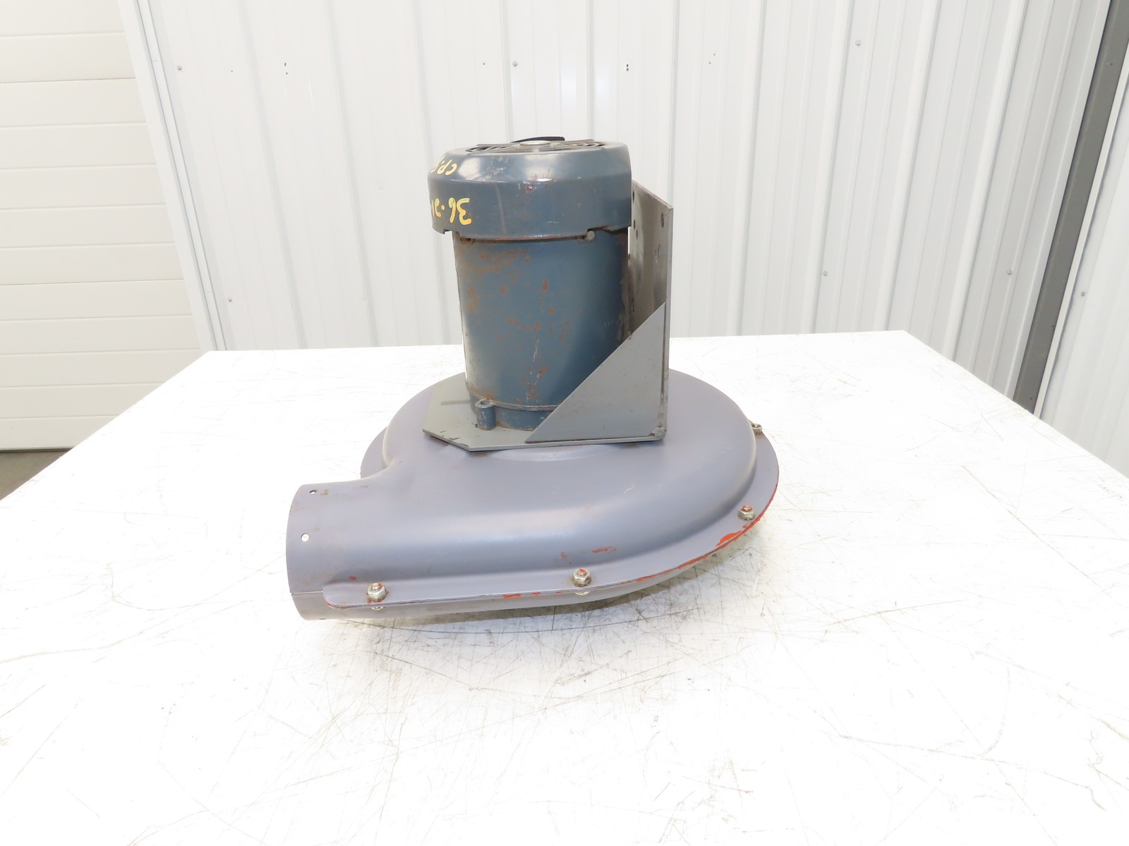 9″ Centrifugal Fan Blower .33Hp 3450rpm 230/460V 3Ph 5″x 4″ Inlet/Outlet