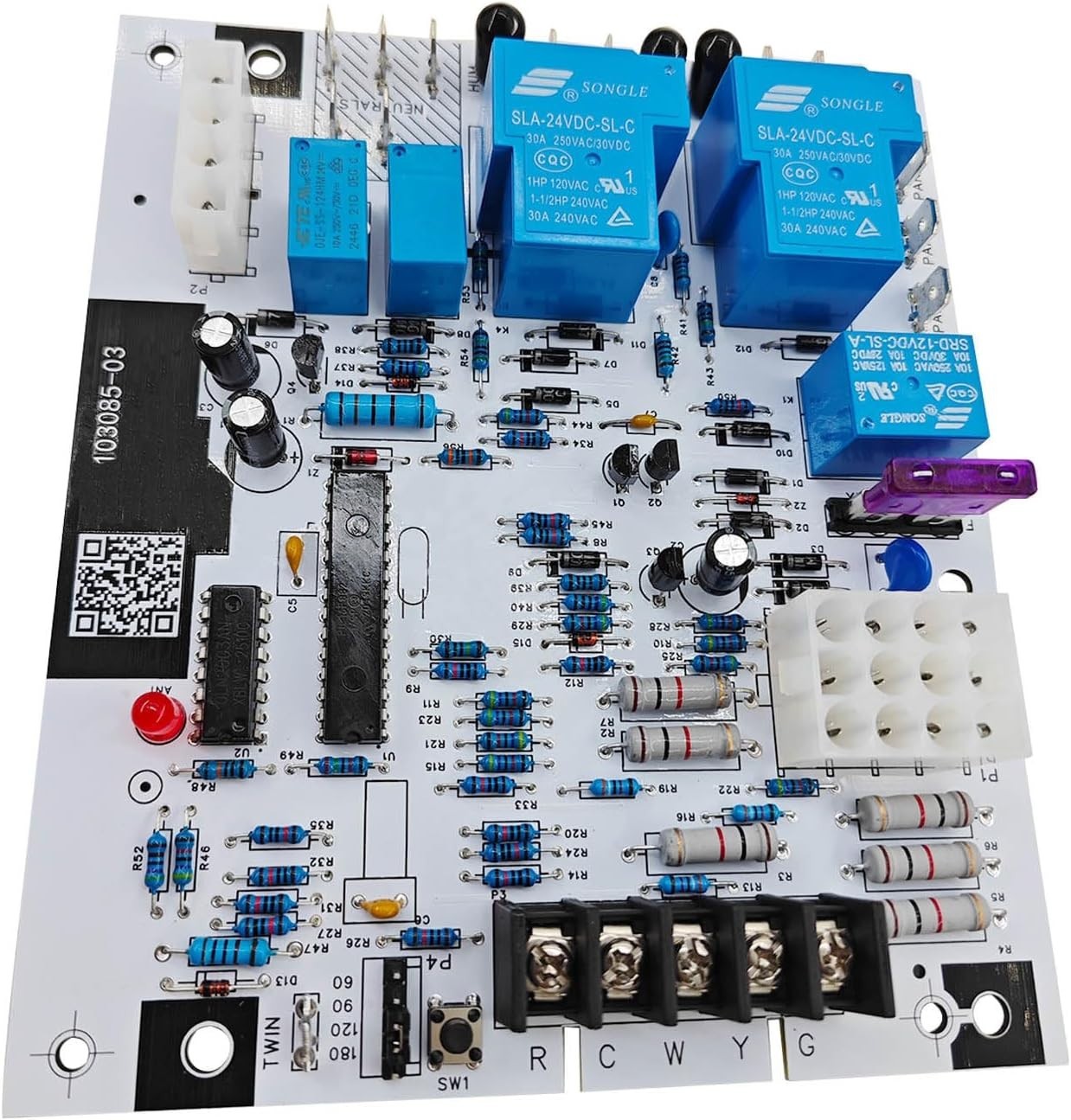 94W83 Replacement for Lennox Furnace Control Board 103085-02 1012-977A-I Series
