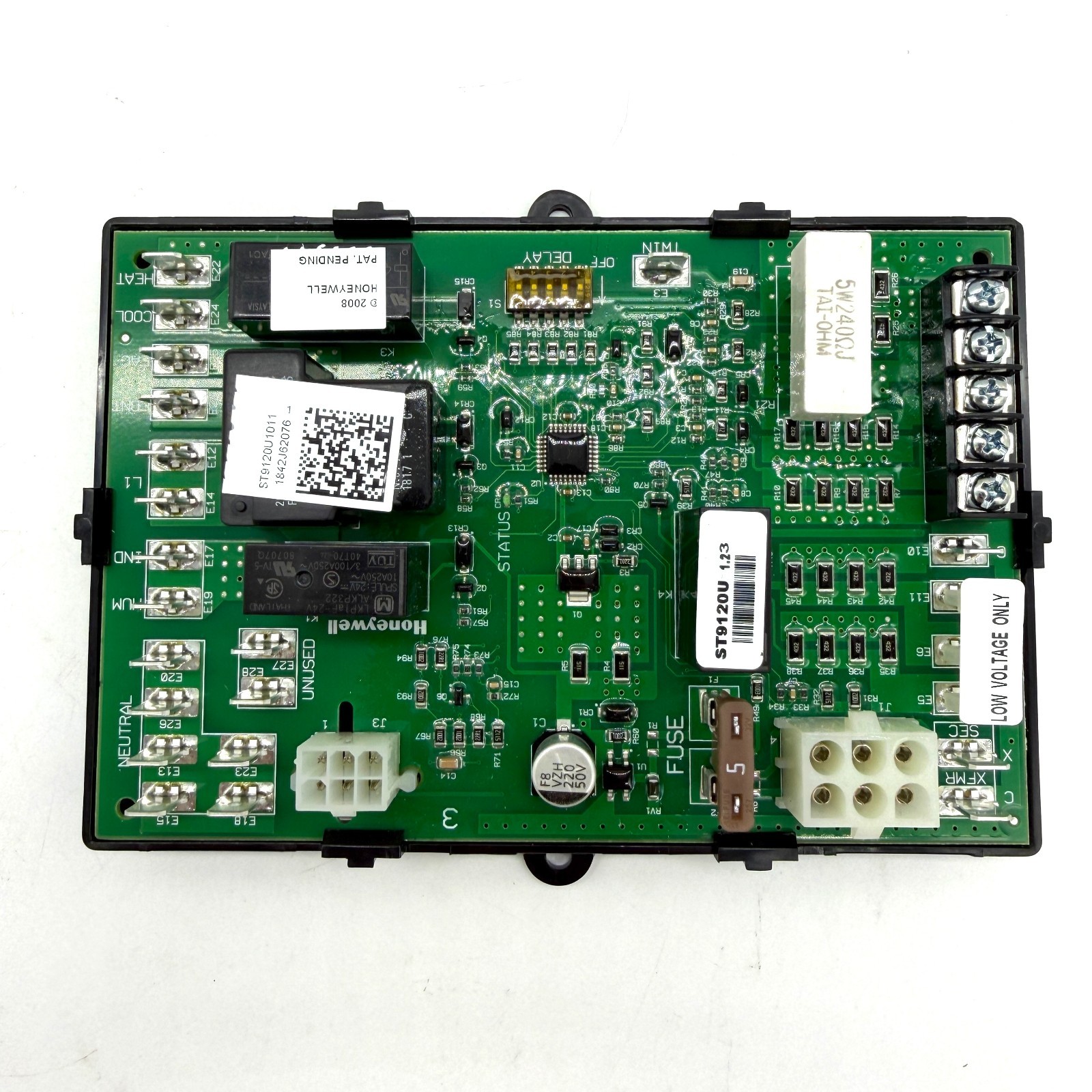 Furnace Control Circuit Board Honeywell ST9120U1011 ST9160B1068