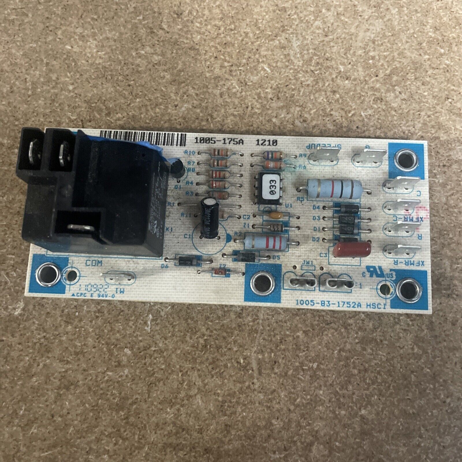 LENNOX Blower Control Board 46256-001 1005-175A 1005-83-1752A |KM1201