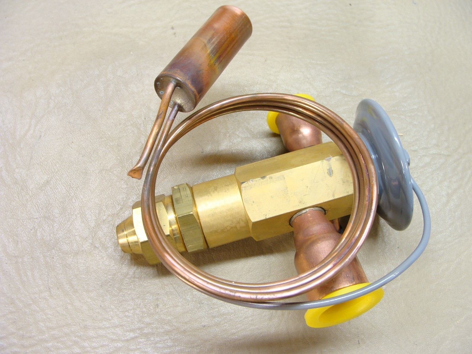 NEW SPORLAN SVE-10-GA thermostatic expansion valve 5/8 x 7/8 ODF solder