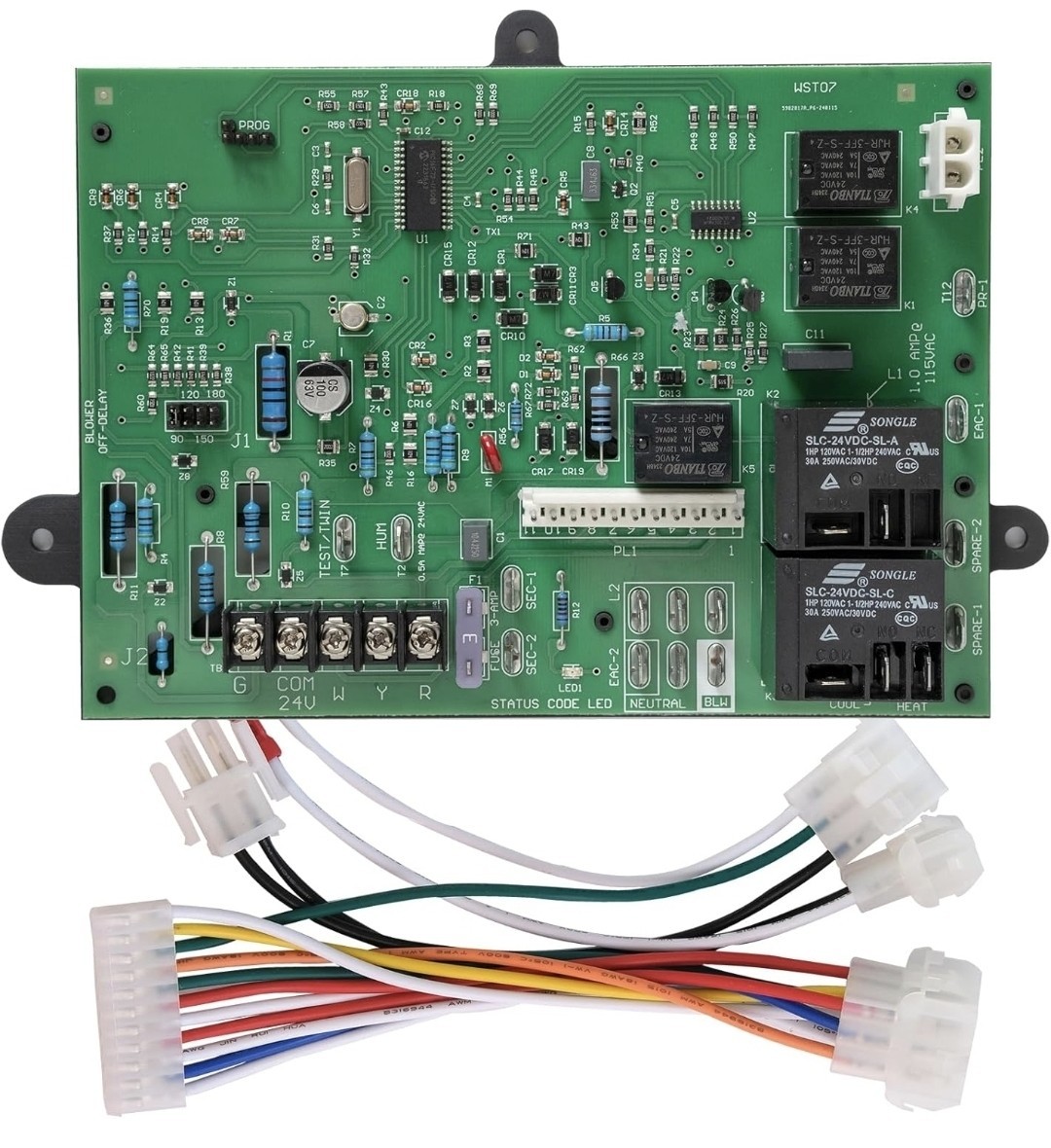 ​Wauebuly Furnace Control Board ICM282A Replacement HK42FZ004 HK42FZ011 Series