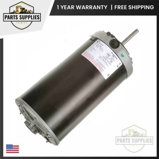 H698V1 Century 3-Phase 2HP 208-230/460V 1140RPM 56Y TEAO REV Condenser Fan Motor