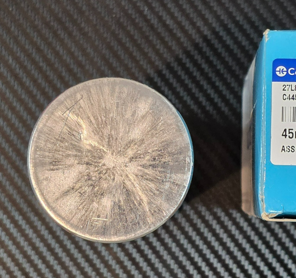 Capcom 45 + 5 UF MFD 440 VAC Replacement Round Run Capacitor # C4455R 27L889
