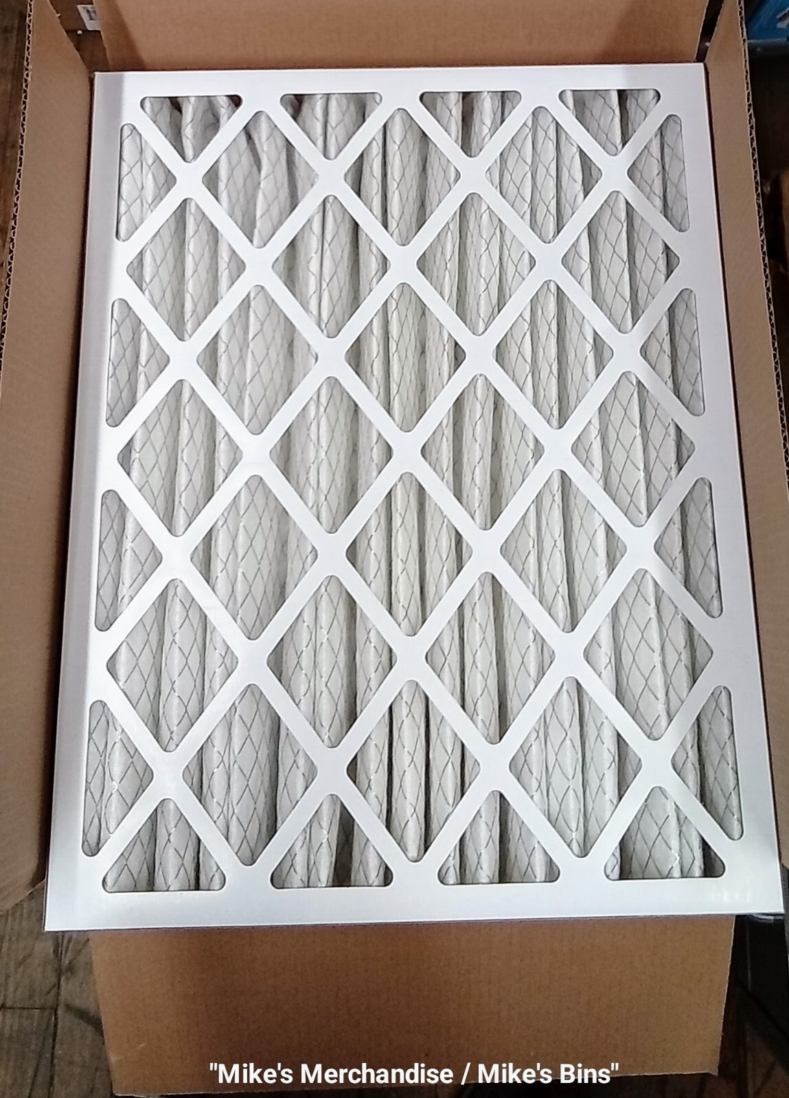 Airguard DP-13-STD4-404 20x25x4 MERV 13