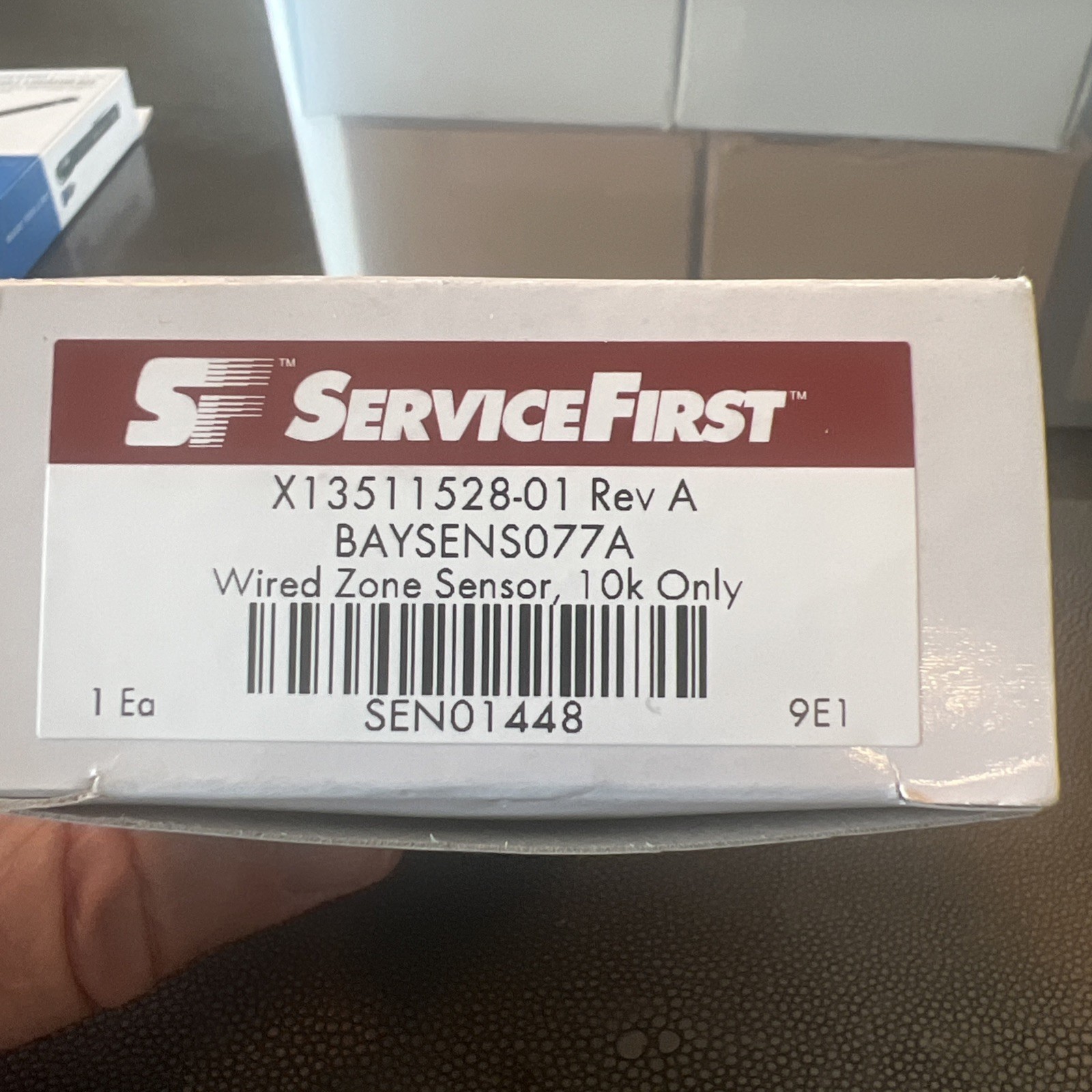 Trane Service First X13511528-01 Rev E Wired Zone Sensor BAYSENS077A NIB Free Sp