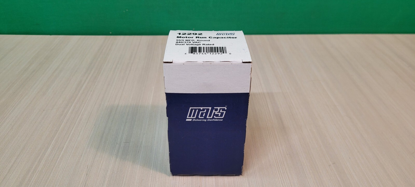 Mars 12292 55 + 5 uF MFD x 440 VAC Genteq Replacement Dual Capacitor BRAND NEW