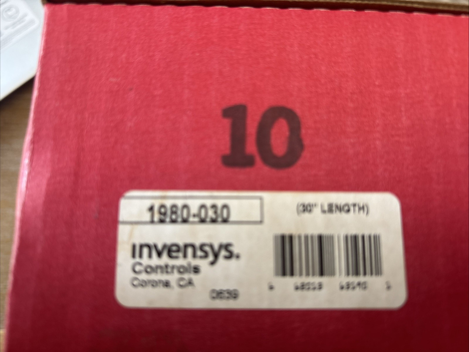 ROBERTSHAW 1980-030 Repl Thermocouple, Snap Fit, 30″ BOX OF 10