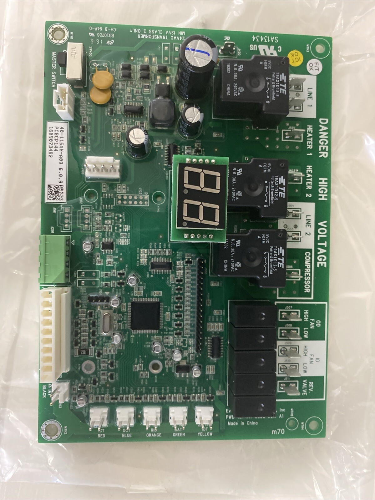 Amana RSKP0012 PTAC AC Air Conditioner Control Board BRAND NEW