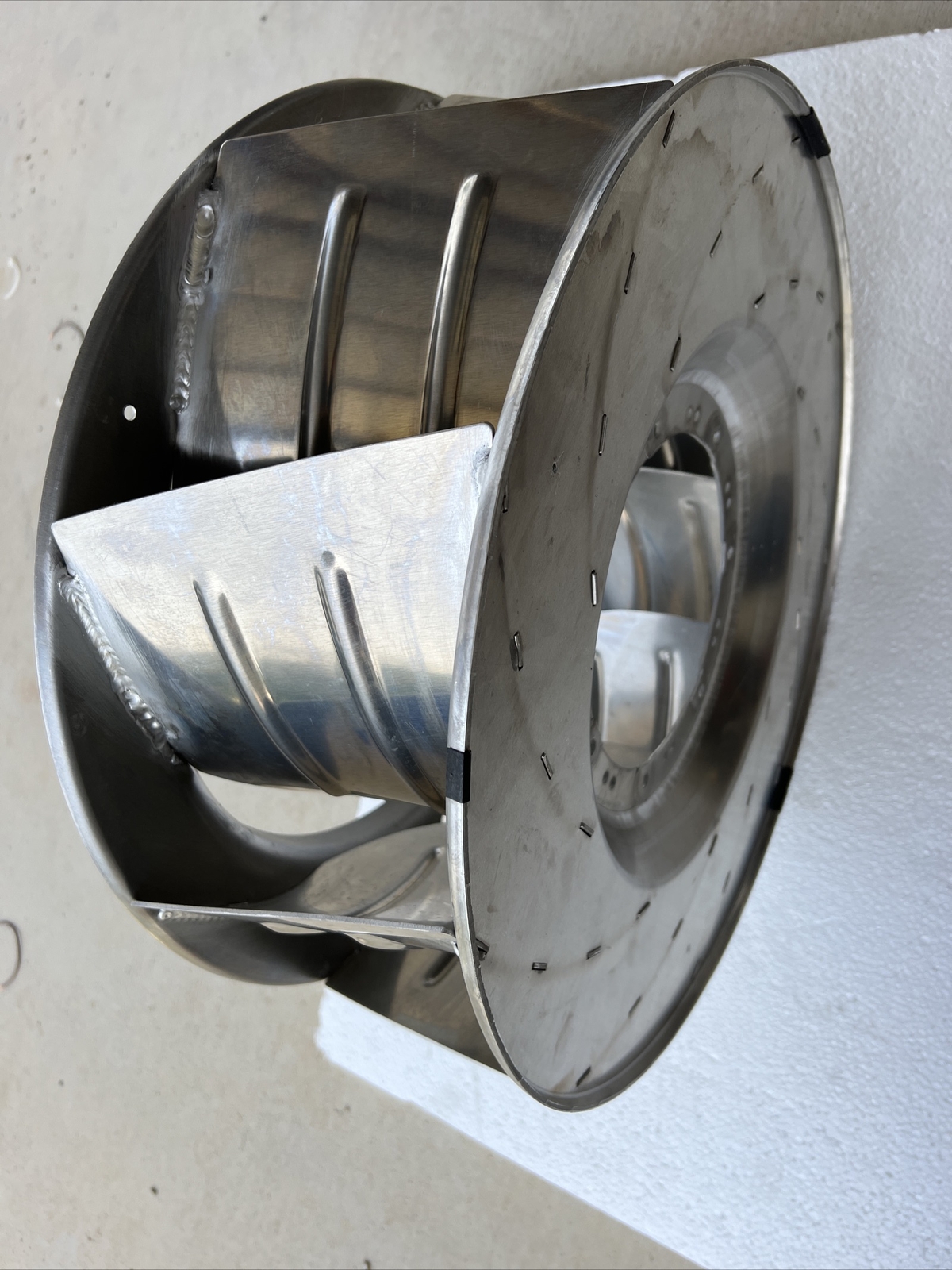 Ebmpapst M3G150-IF23-66 Centrifugal Fan Blower Wheel CRAC Unit.