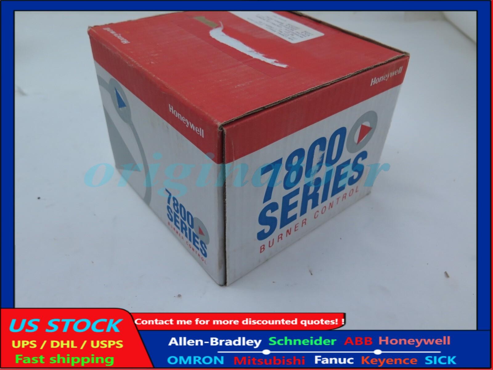 Honeywell RM7840G1014 RM7840G 1014 Burner Control New sealed box US Free TAX