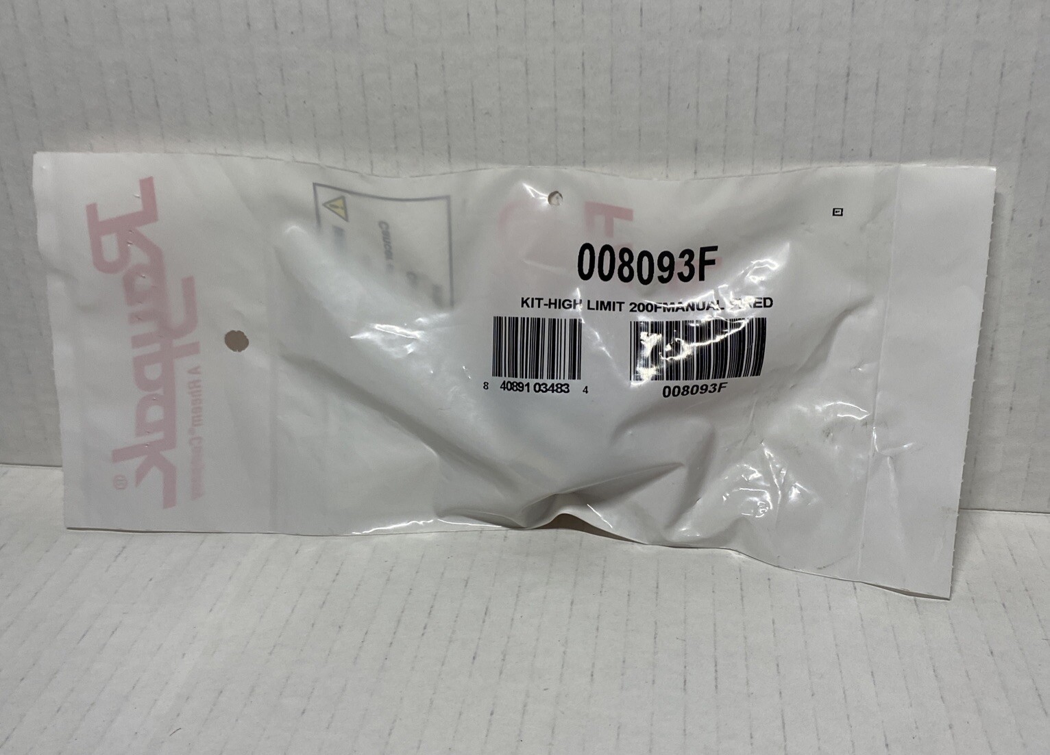 RAYPAK 008093F 008093F Kit – High Limit 200F Brand New