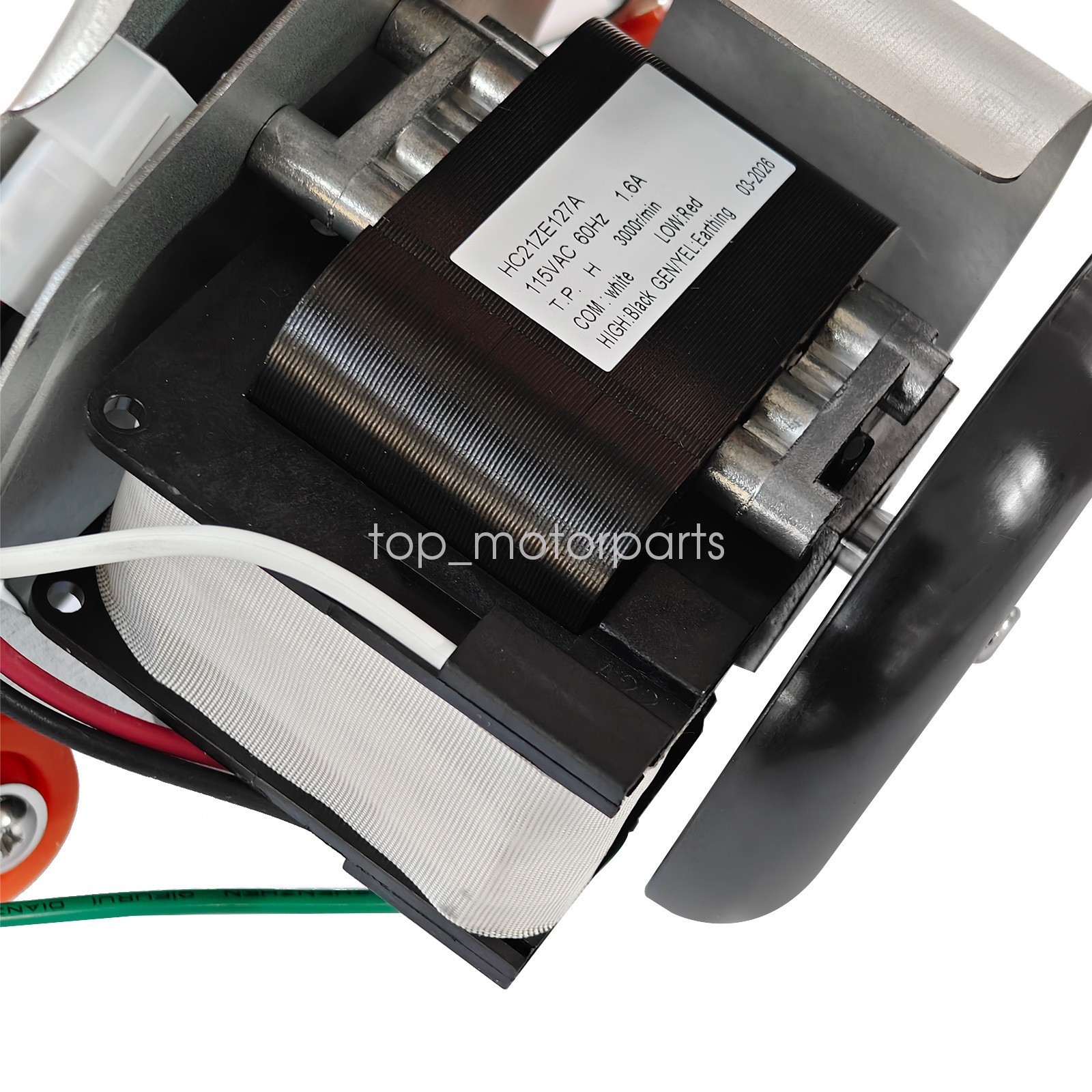 Draft Inducer Blower Fan Motor 115V Silver for Carrier Bryant Payne 326634-401