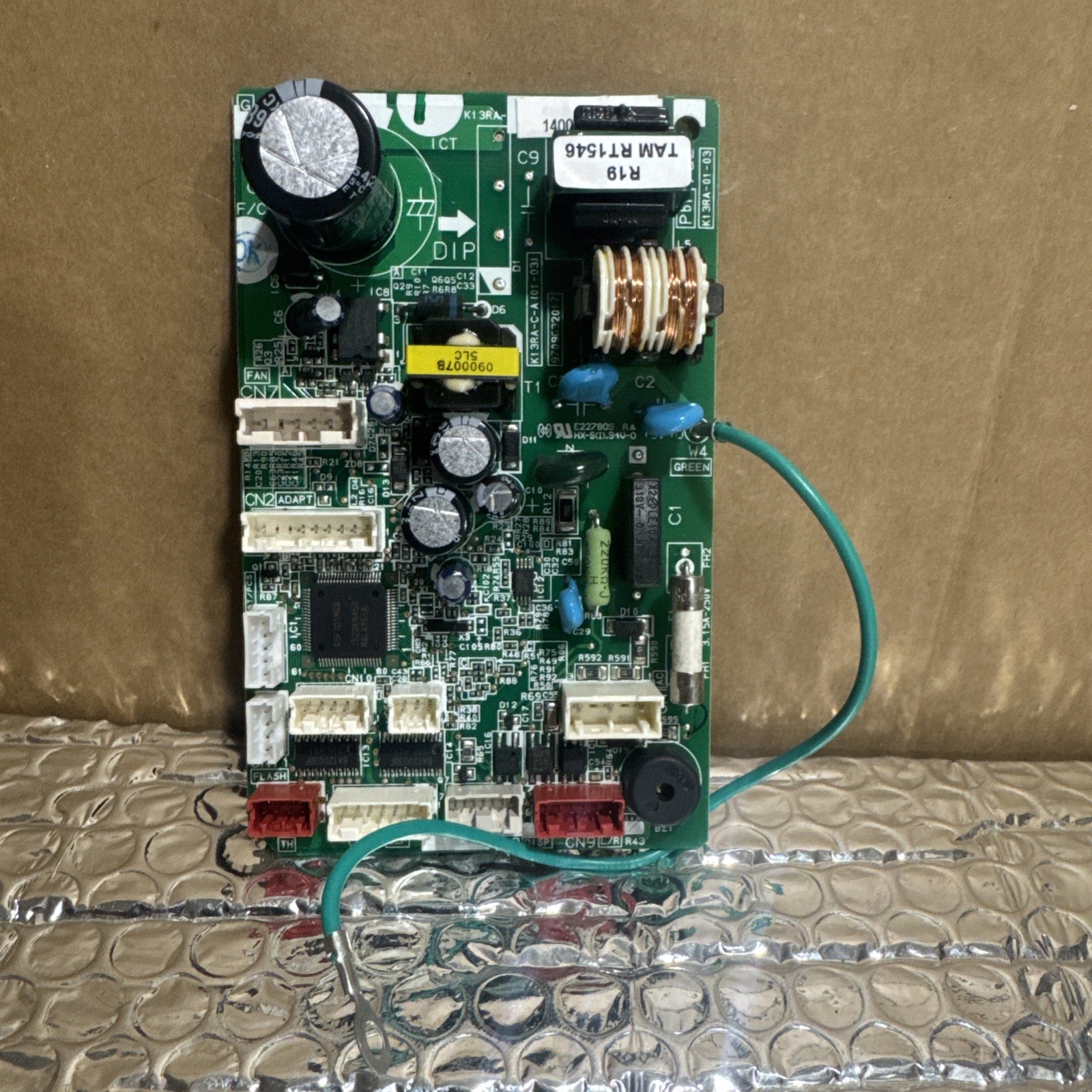 Fujitsu OEM Control Board K13RA-1400HSE C4 | TAM RT1546 R19 | HVAC PCB