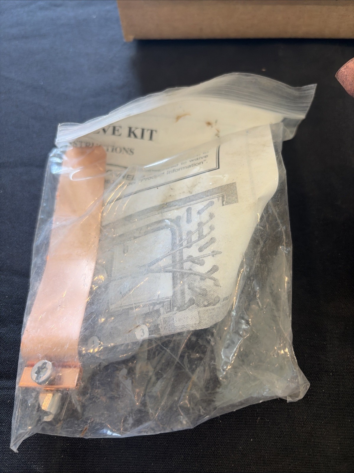 First Co. TXV Valve 9EVR22-2 0672300 Brass Copper Steel for R22 Refrigerant