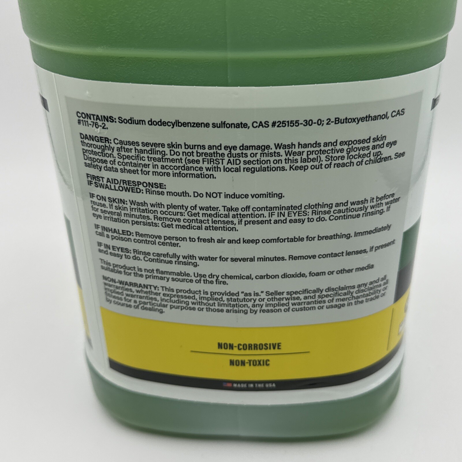 Diversitech PRO-GREEN 1 Gal. No-Rinse Indoor Coil Cleaner – Single Gallon