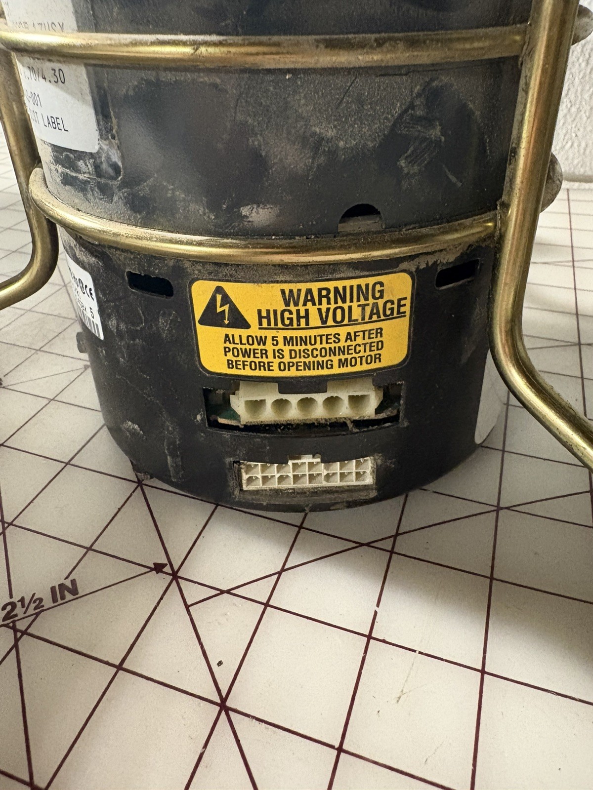 YORK 024-31940-001 Blower Motor ECM 2.3 1/2 HP