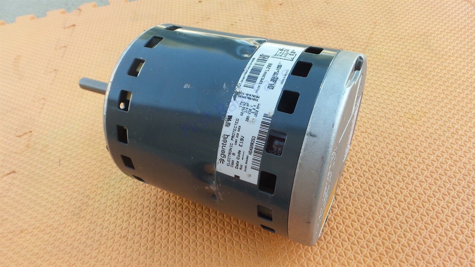 Carrier HD46AR253 Blower Motor HD46AR284 Genteq 5SME39NXL208 5SCA39KLP8014 3/4HP