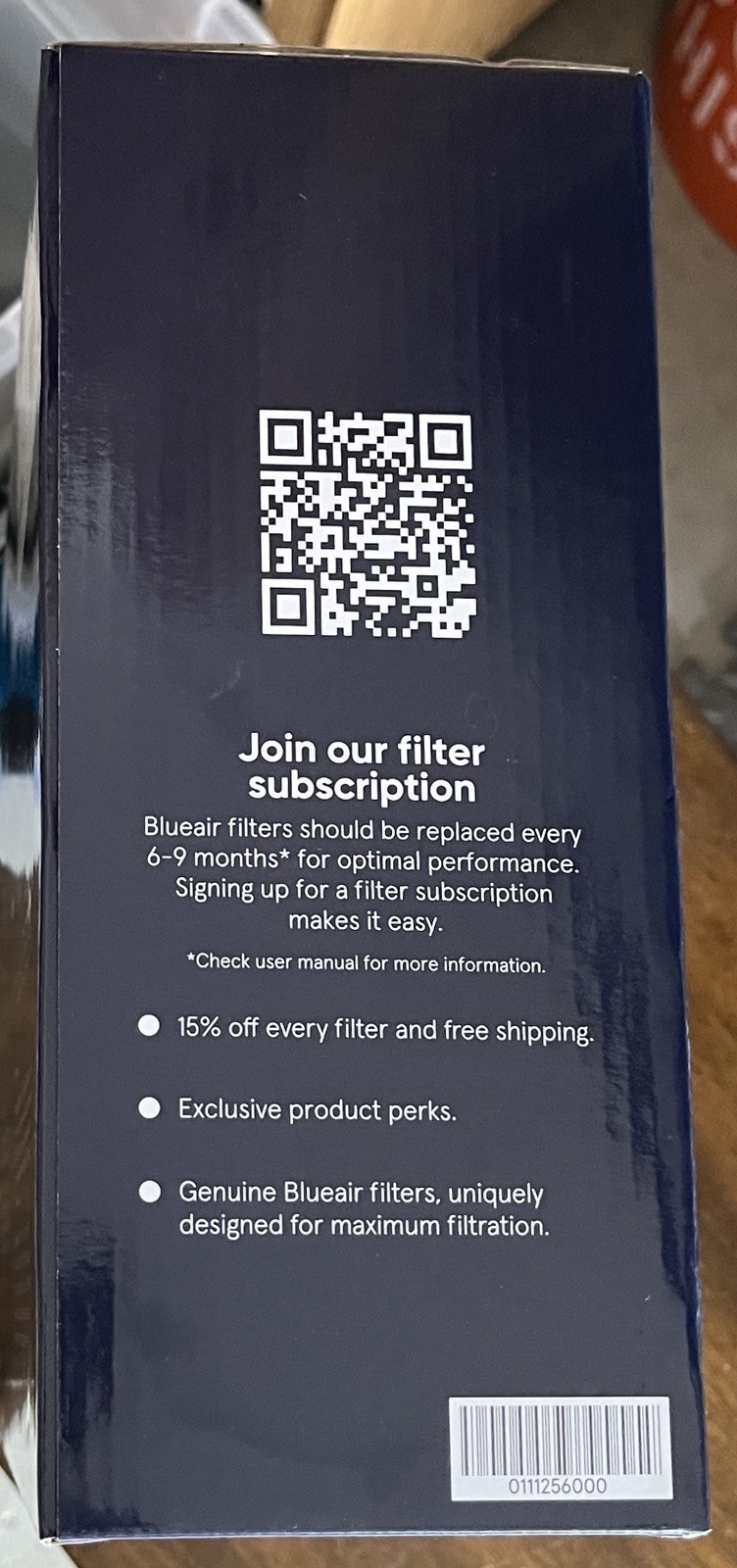 GENUINE BLUEAIR BLUE PURE F4MAX ALLERGENBLOCK FILTER 411A 411i NEW OPEN BOX