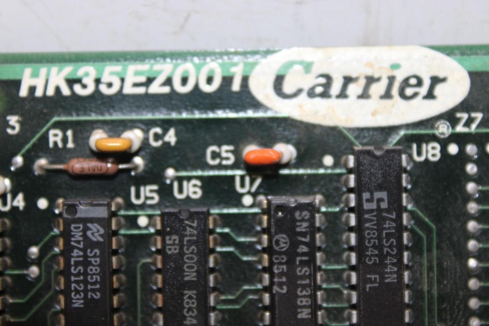 CARRIER CHILLER I/O CIRCUIT BOARD HK35EZ001 HT204504-1-20 *WARRANTY*