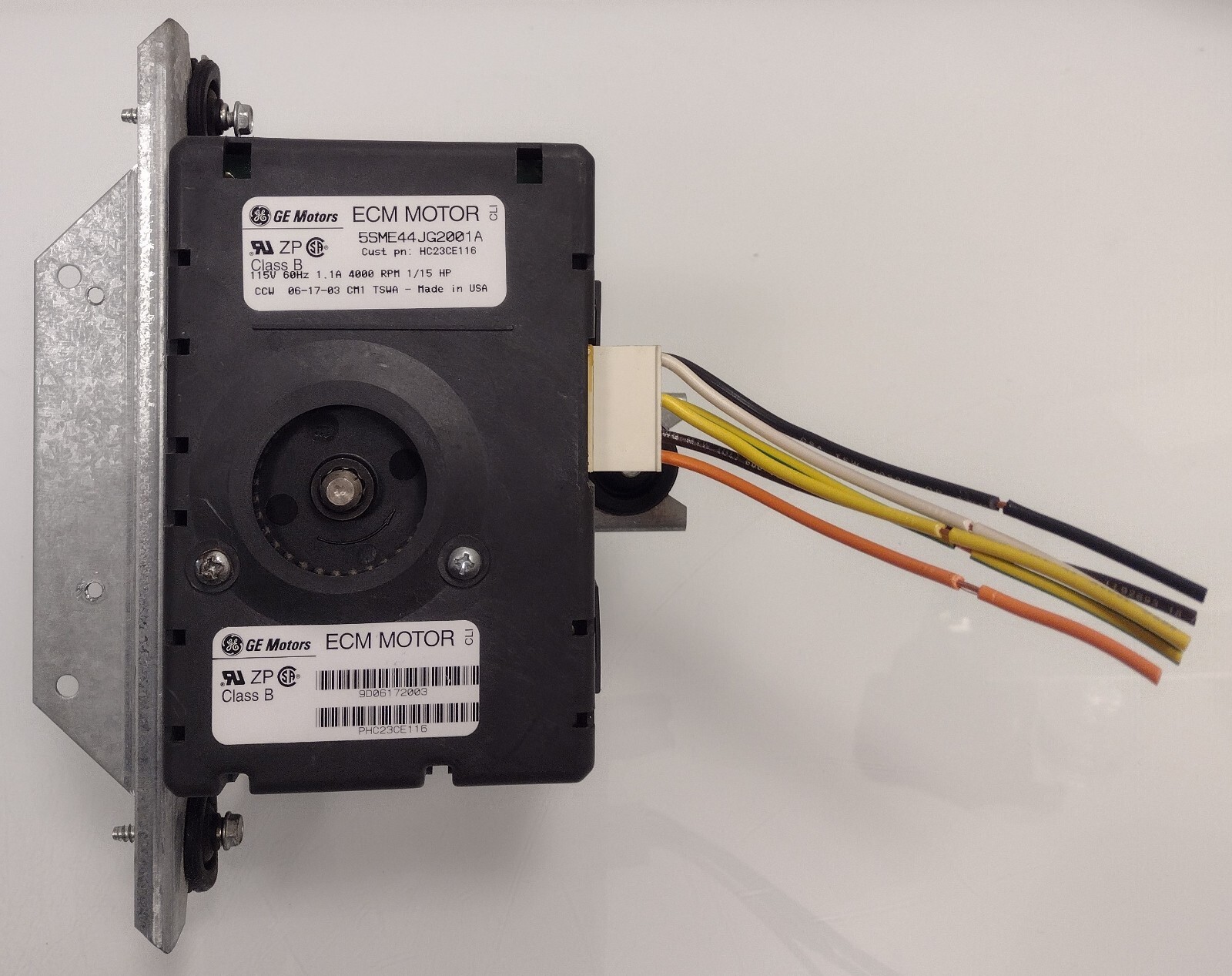 319877-201 5SME44JG2001A HC23CE116 PHC23CE116 OEM inducer motor Carrier Furnace