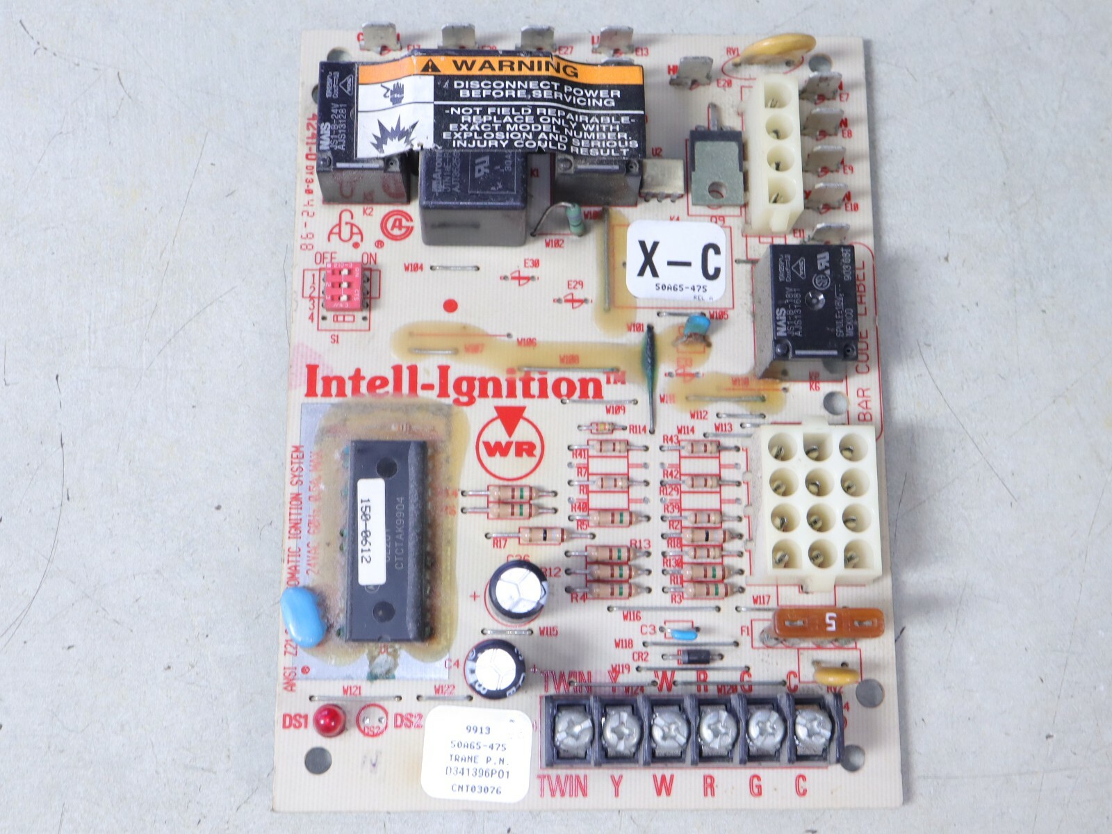 White Rodgers 50A65-475 Furnace Control Circuit Board D341396P01
