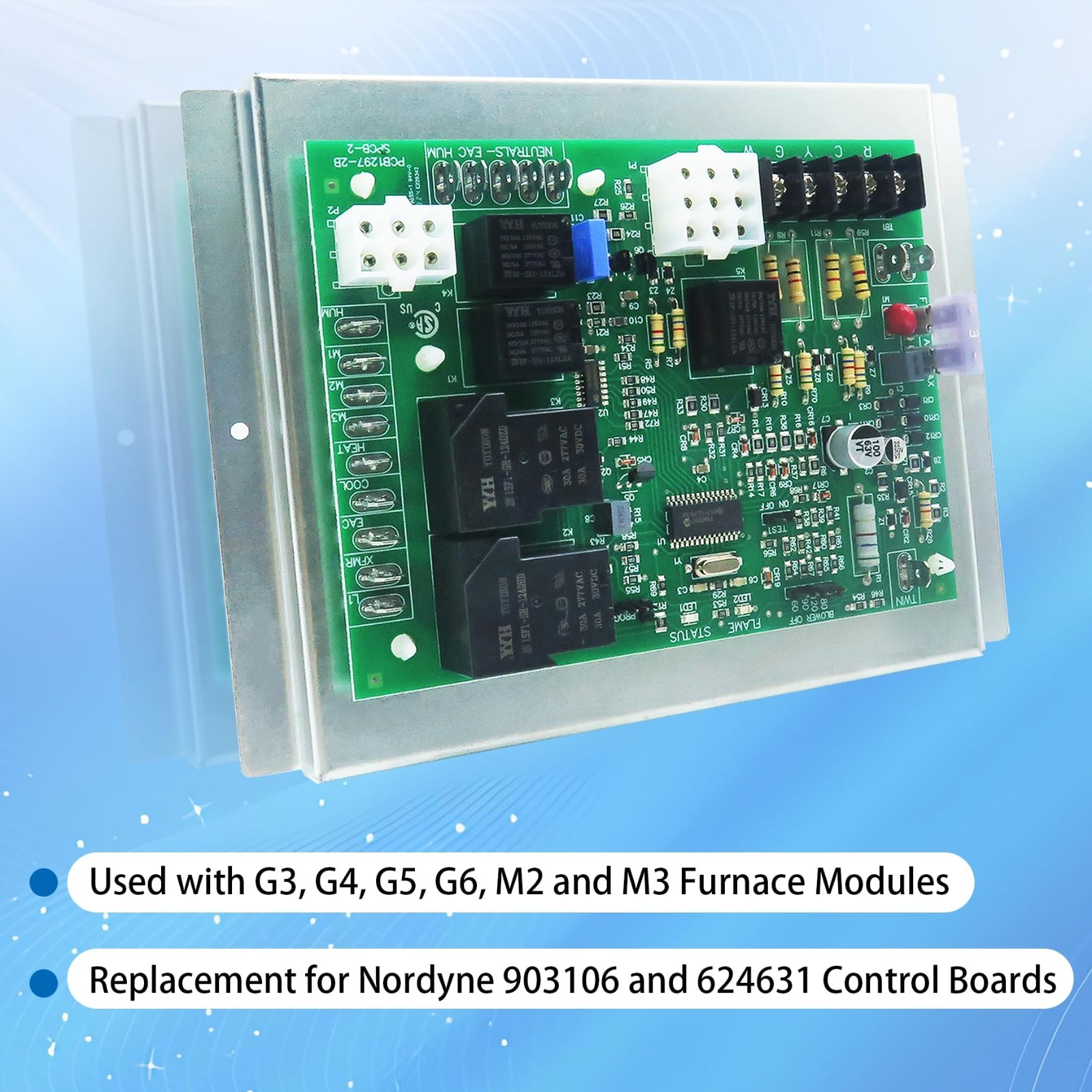 ICM2805A Furnace Control Board Replacement for Nordyne 903106