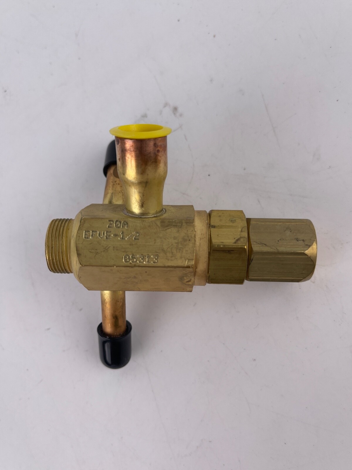 Sporlan Thermostatic Expansion Valve EFVE-1/2-C *VALVE ONLY*