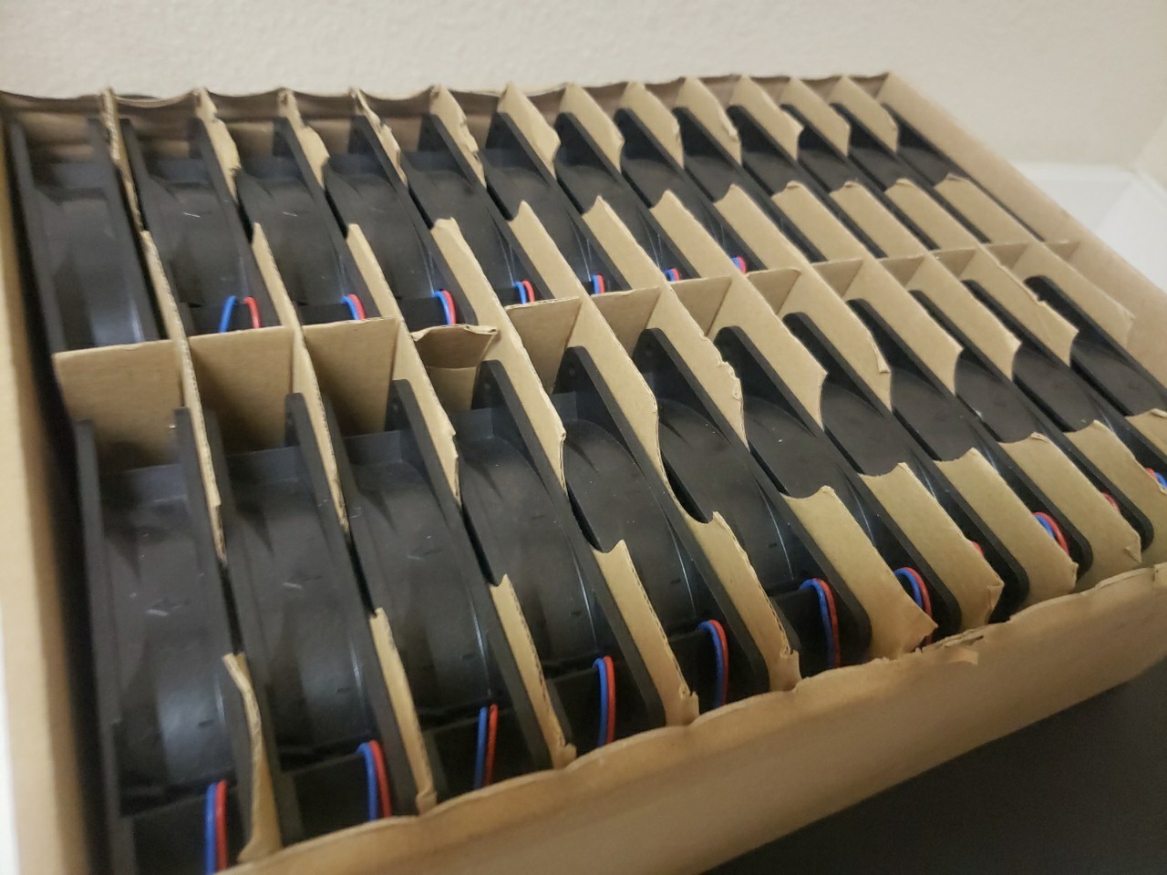 Lot of 25 EBM-Papst 4412 FGL Axial Fans 12V DC 1.3W 119mm – New Open Box