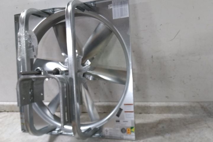 Dayton 1WDC1 1/4 to 1 HP 621-968 RPM 30 In Blade Dia Exhaust Fan without Motor