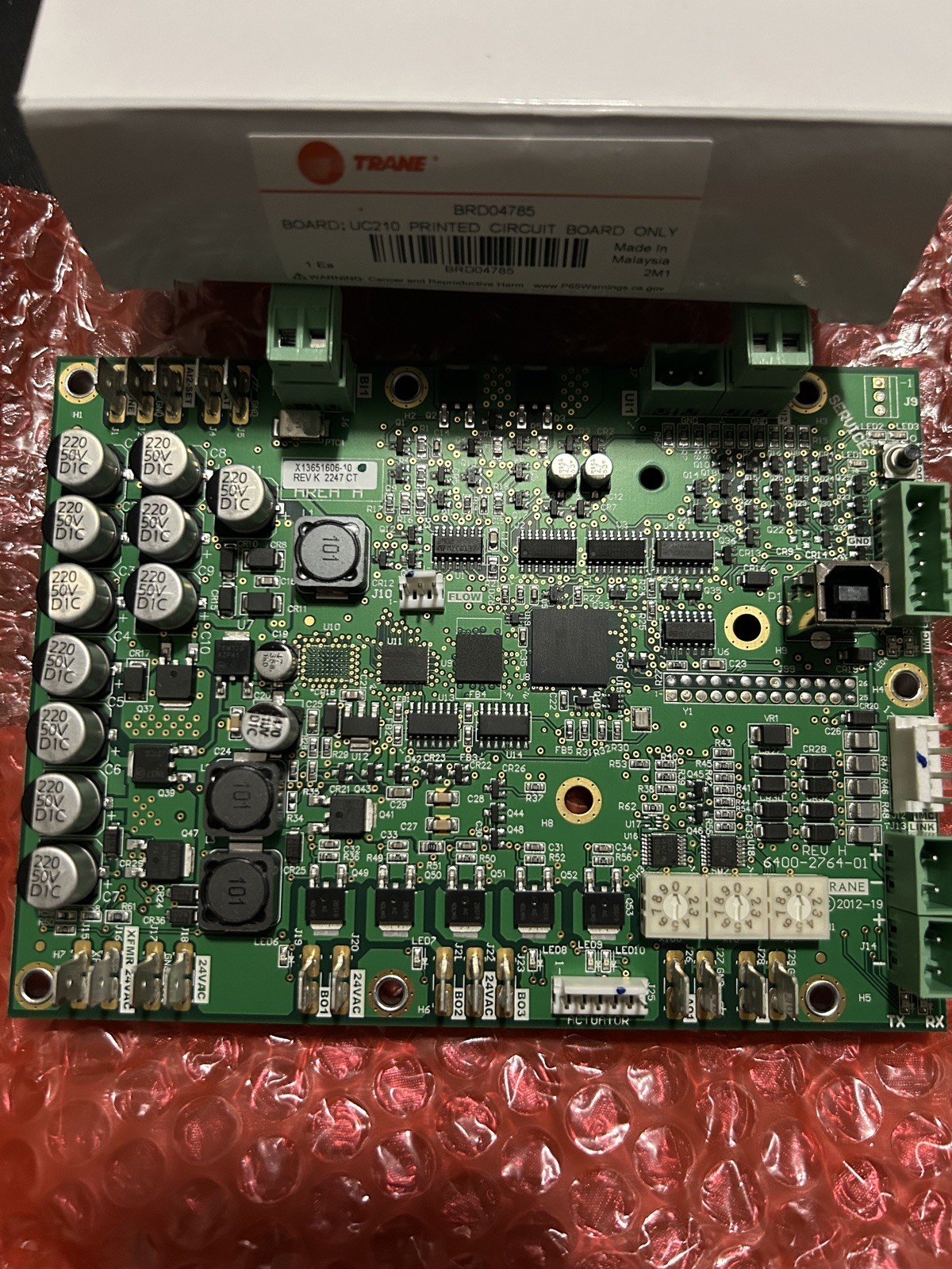 BRD04875 UC210 Printed Circuit Board Only