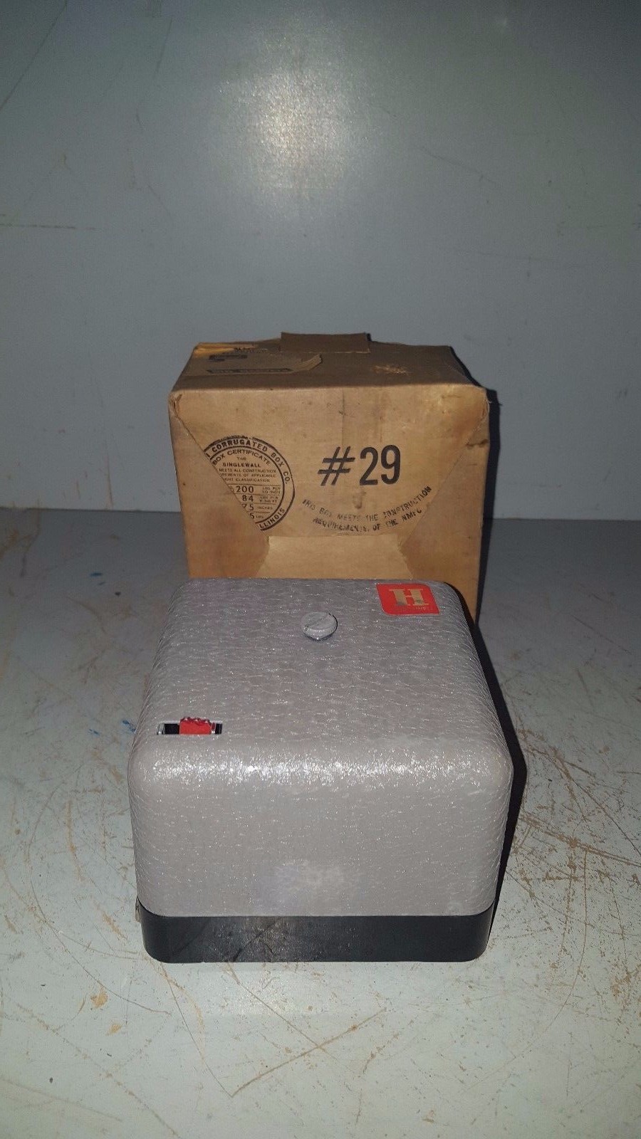 Honeywell, Sid Harvey ProtectoRelay, 120V, 60Hz, R187A, R195-R