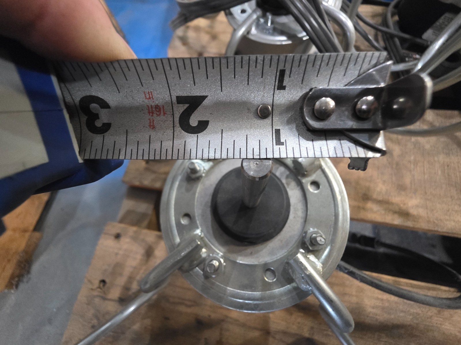 McMillan brushless fan motor