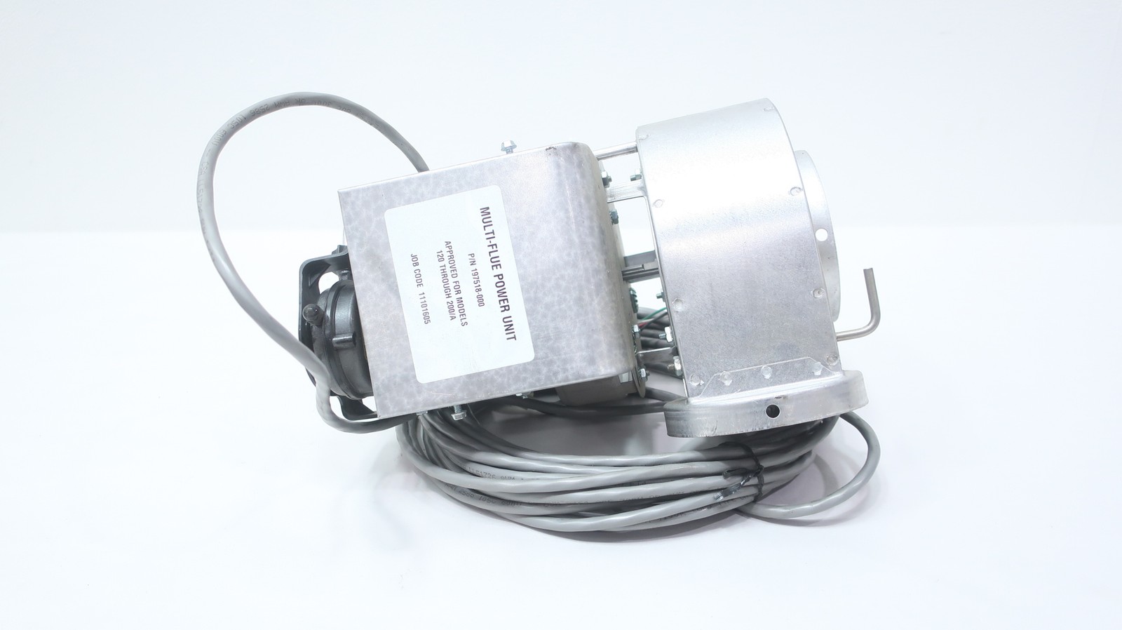 Ao Smith 197518-000 Multi-flue Power Unit 1/25hp 115v-ac