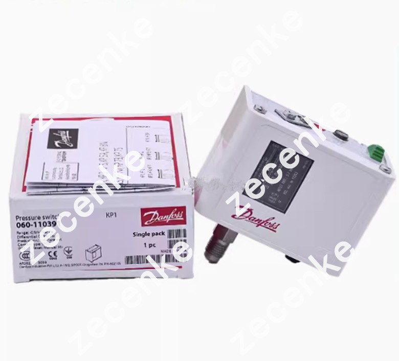 1pcs New Danfoss pressure controller KP1 060-110391 Low pressure manual
